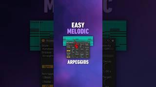 Easy Melodic Arps [Ableton Tips] #shorts #ableton #musicproduction