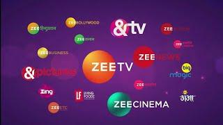 Zee Network All Channels Latest Logo Idents With DRJ PRODUCTION