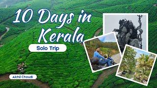 How I Traveled in Kerala Solo for 10 Days | Kerala Travel Guide for 2024 | Kerala Series Trailer