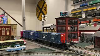 Lionel Grand Trunk Western GP-7 Diesel Locomotive - RailSounds