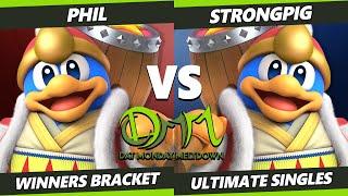 DAT Monday Meltdown 235 - PHIL (Dedede) Vs. Strongpig (Dedede) SSBU Ultimate Tournament
