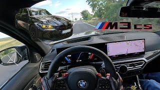 5 MINUTES OF PURE JOY *BMW M3 CS 2024* POV