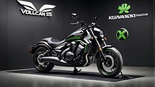 2025 Kawasaki Vulcan S: Performance Cruiser With a New Look!