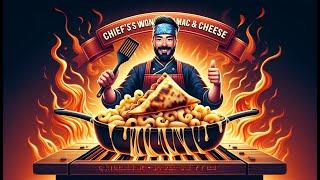 Eddie Jackson's Wonton Mac & Cheese: Grilling Dude Style!