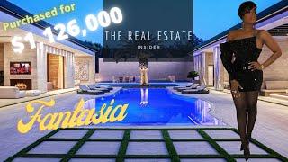 Fantasia Barrino House Tour | Celebrity Real Estate | "The Real Estate Insider"