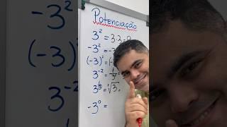  JÁ SABIA CALCULAR POTENCIAÇÃO? Procopio Desbugador da Matemática