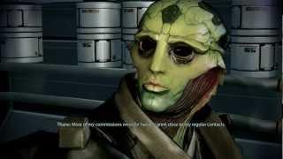 Mass Effect 2 - Thane talks about the Hanar and religion