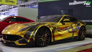 Ferrari F12 Berlinetta Trống Đồng độc nhất Việt Nam - Design By H2 Decal