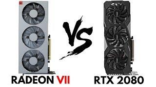 Radeon 7 vs RTX 2080 | RTX 2080 vs Radeon 7 | Radeon VII | Comparison in most popular games | H-Tech