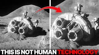 Ancient Technology Found on the Moon – We Not the First Visitors