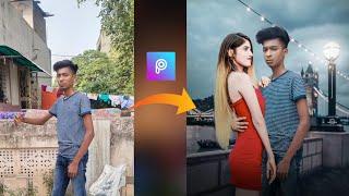 kisi bhi ladki ke saath me apna photokaise jode || Photo jodne wala app || Photo Banane Wala app