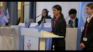 IMZ Model United Nations 2023: Opening Speech of Ukraine