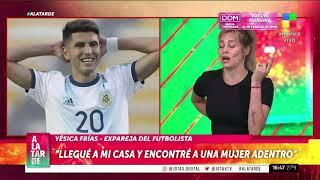 El duro relato de la expareja de Exequiel Palacios, jugador de la Selección Argentina