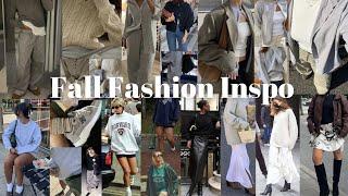 Fall Fashion Inspo (what to wear this season)