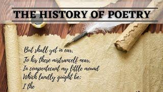 The History of Poetry. || All about Poetry || The Origin of Poetry. || Poetry and Poets. || #poetry