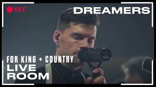 for King & Country "Dreamers" (Official Live Room Session)