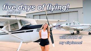 fly with me from Wichita to Kansas City!  | tiny airplane, big adventure! day 4