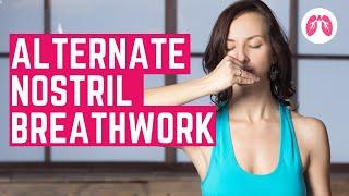 Alternate Nostril Breathing Exercises | Shodhana Pranayama | TAKE A DEEP BREATH