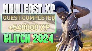 Assassin's Creed Odyssey XP Glitch, AC Odyssey XP Glitch 2024, XP Farm, How To Level Up Fast in AC