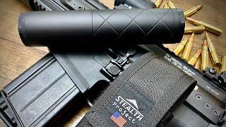 Stealth Project Suppressors Recon .308 Suppressor