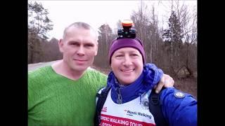 Смоленская область, 9 день (Соловьево). "Я иду, открываю Россию!" Nordic walking in Russia