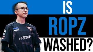 IS ROPZ WASHED?