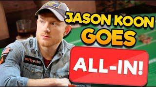 When To Go For THIN VALUE Featuring Jason KOON On A GG Poker Final Table