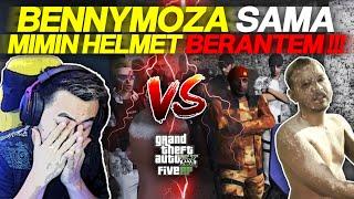 BENNYMOZA BERANTEM SAMA @miminhelmet3976 ?! INI RP PALING SERU & PALING NGAKAK !! - GTA V ROLEPLAY