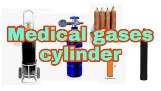 medical gas cylinder | its color coding | uses, advantages, disadvantages @anaesthesiawithbabar2576