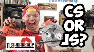 Circular Saw VS Jigsaw | Salamat, Sir Nap | Gene Caralde 11.9 Workshop