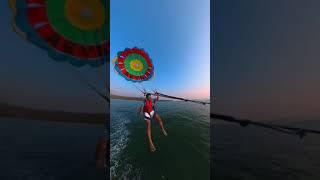 🪂 Parasailing Vibes #lifegoeson  #AKVlogs #AK