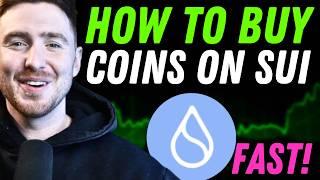 How to Buy Crypto Meme Coins on SUI (BEST SUI MEME COIN TO BUY NOW) How to SEND Crypto to SUI