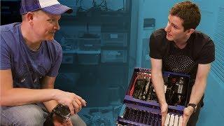 160TB Server with Linus! (From Linus Tech Tips) - Smarter Every Day 222