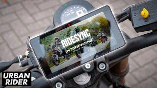 INTERPHONE RIDESYNC Overview