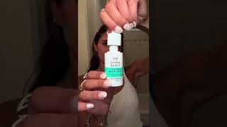 Rael’s Miracle Clear line always has me left feeling glowy and moisturized 