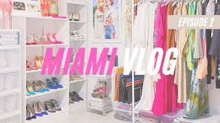 WEEKLY VLOG Miami | EP2: Home Office Tour & 1 Year Anniversary of Fancy James Boutique