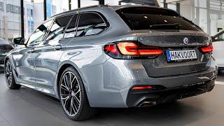 2023 BMW 5 Series 530i Touring M Sport Package - Interior and Exterior Details @hakvoorthanko