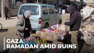 Gaza prepares for Ramadan: Atmosphere different amid devastation in the strip