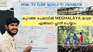 How To Plan Meghalaya Tour | North East Travel Plan |Tour Guide | Malayalam Tour Plan Meghalaya Trip