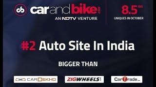 CarAndBike Is Now India's Second Largest Automotive Website!