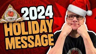 The Esoteric Order of Gamers Holiday Message 2024