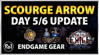 [PoE 3.23] All the Damage I need! - Scourge Arrow Ballista Day 5/6 Endgame Update