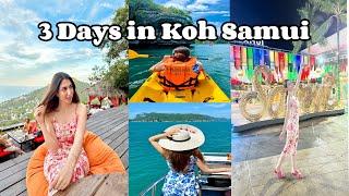 Koh Samui | Chaweng Market, Angthong Marine Park, Jungle Club | Travel with Rabia