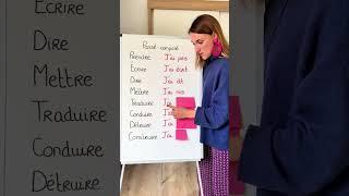 Voici quelques verbes importants au passé composé  #frenchlanguage #france #language