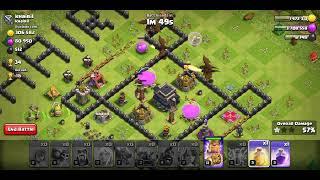 Most Easiest Attack In COC Troll Base