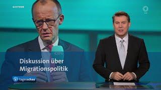 tagesschau 20:00 Uhr, 01.02.2025