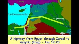 God's Promise to Assyria: Isaiah 19:23-25