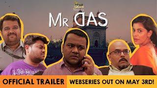 Mr. Das | New Web Series | Official Trailer | Releasing on May 3rd | Cheers!