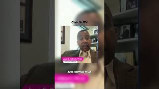 Dr. Juan E. Gilbert of the University of Florida researches ways to revolutionize voting technology