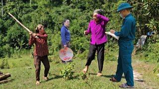 A troubled visit between the girl's biological mother and her scheming mother-in-law